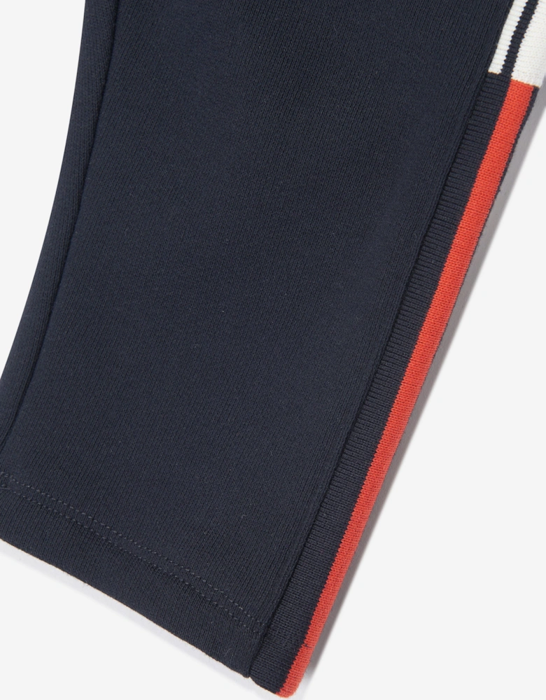 Baby Boys Logo Jogtgers in Navy