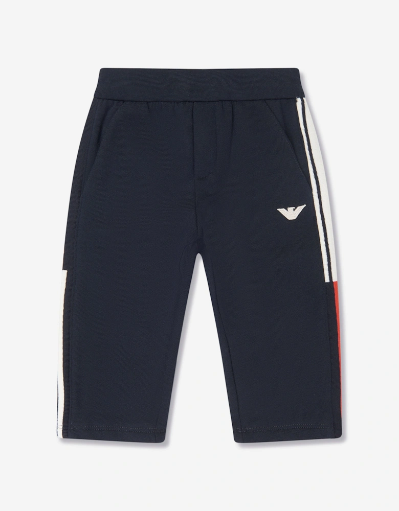 Baby Boys Logo Jogtgers in Navy