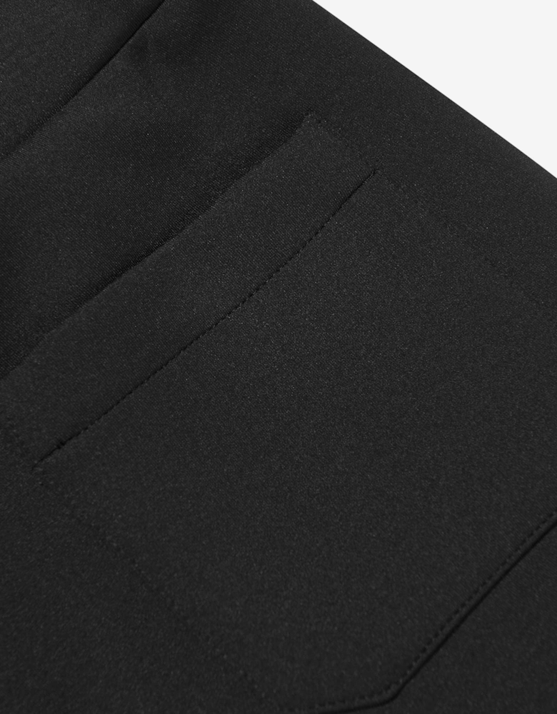 Boys Logo Jersey Shorts in Black
