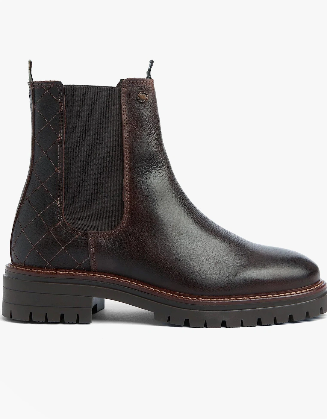 EVIE Womens Boots Brown, 5 of 4