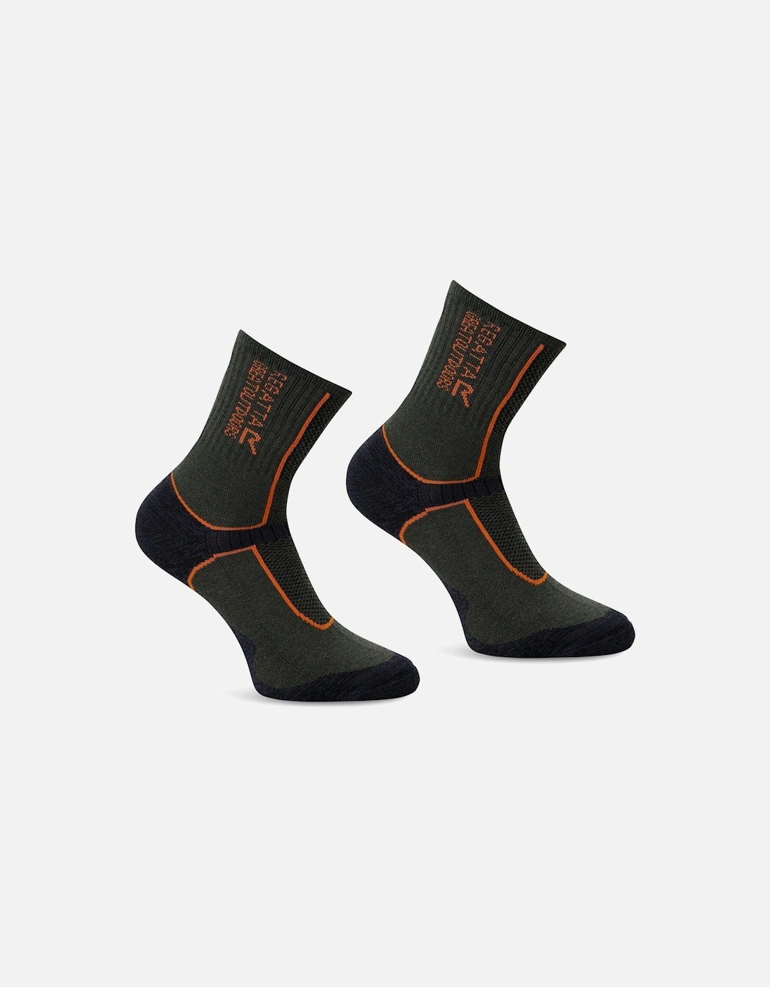 Mens Merino Wool Hiker Walking Socks, 2 of 1