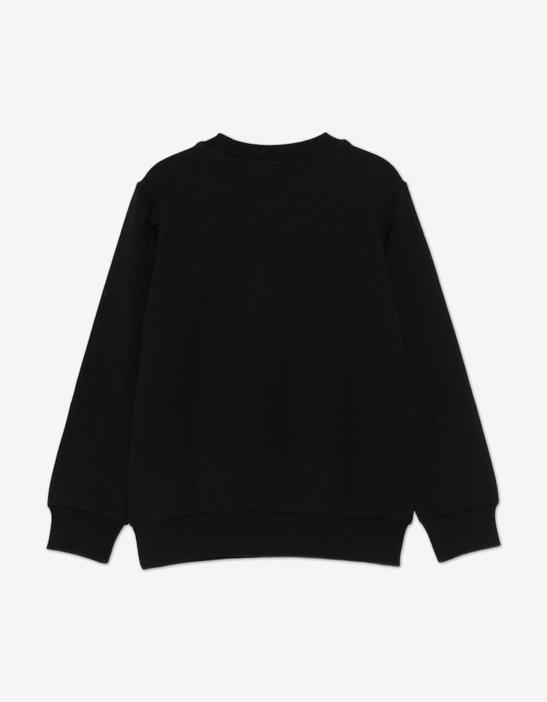 Kids Logo Sweatshirt in Black