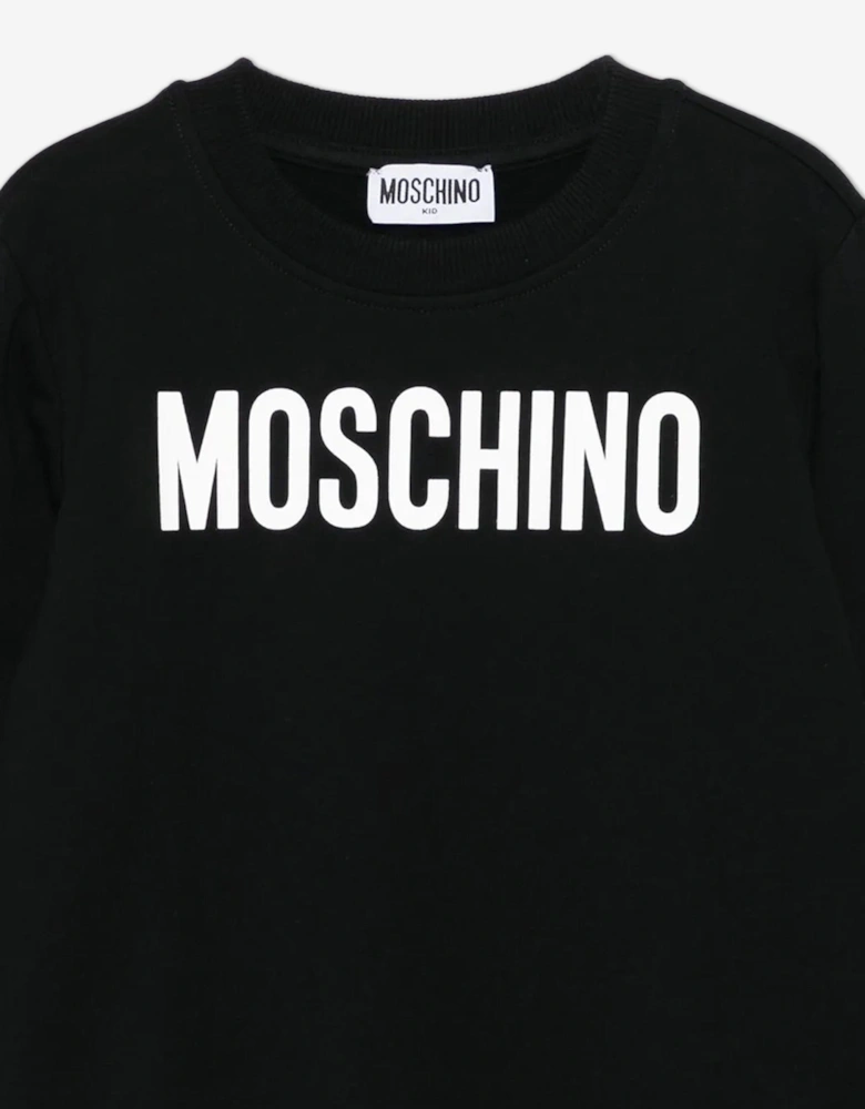 Kids Logo Sweatshirt in Black