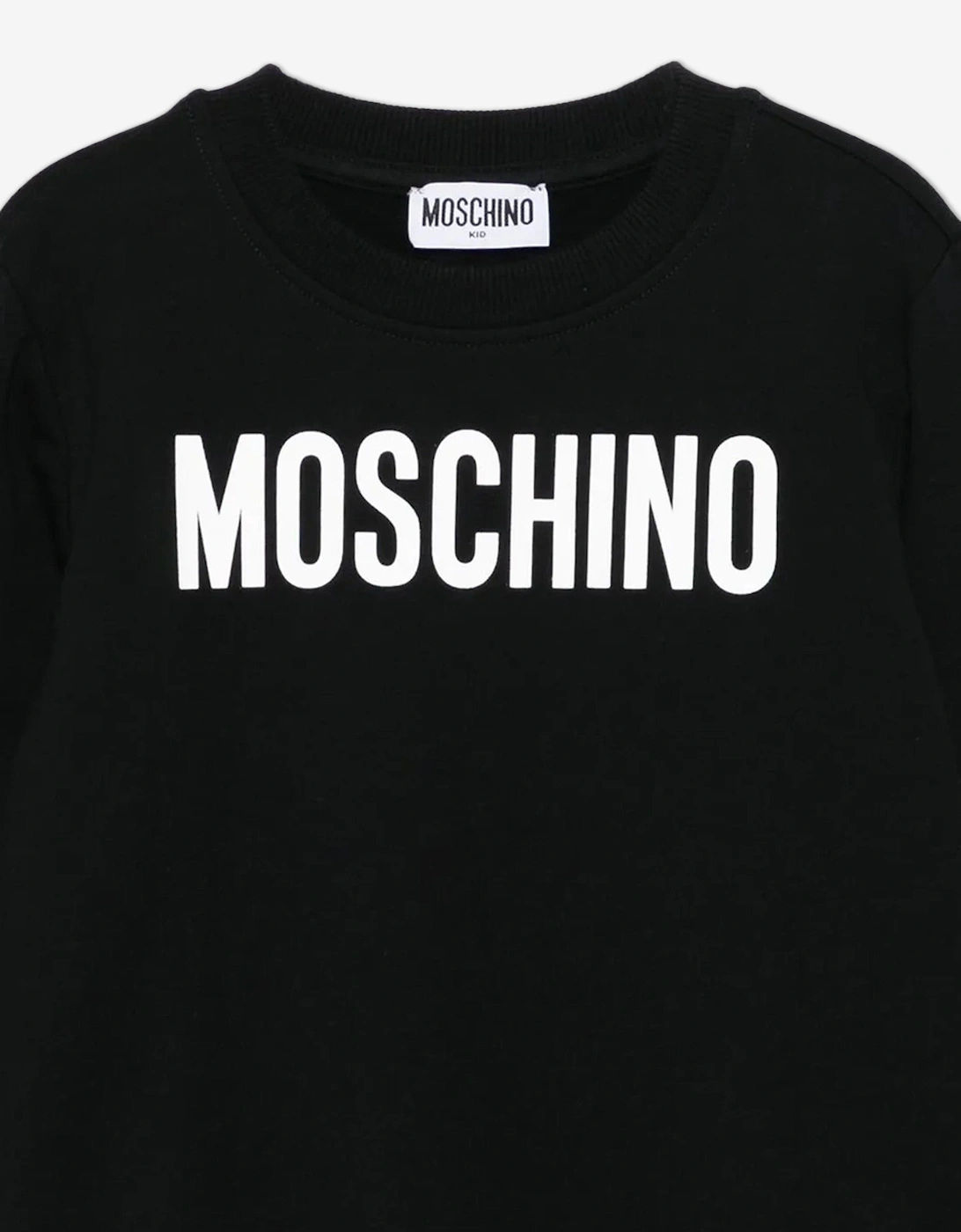Kids Logo Sweatshirt in Black