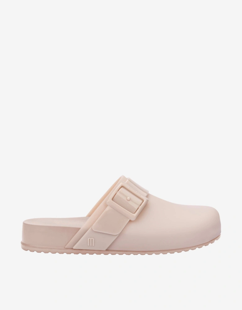 Girls Cozy Clogs in Beige