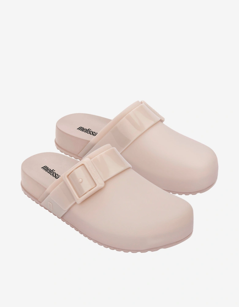 Girls Cozy Clogs in Beige