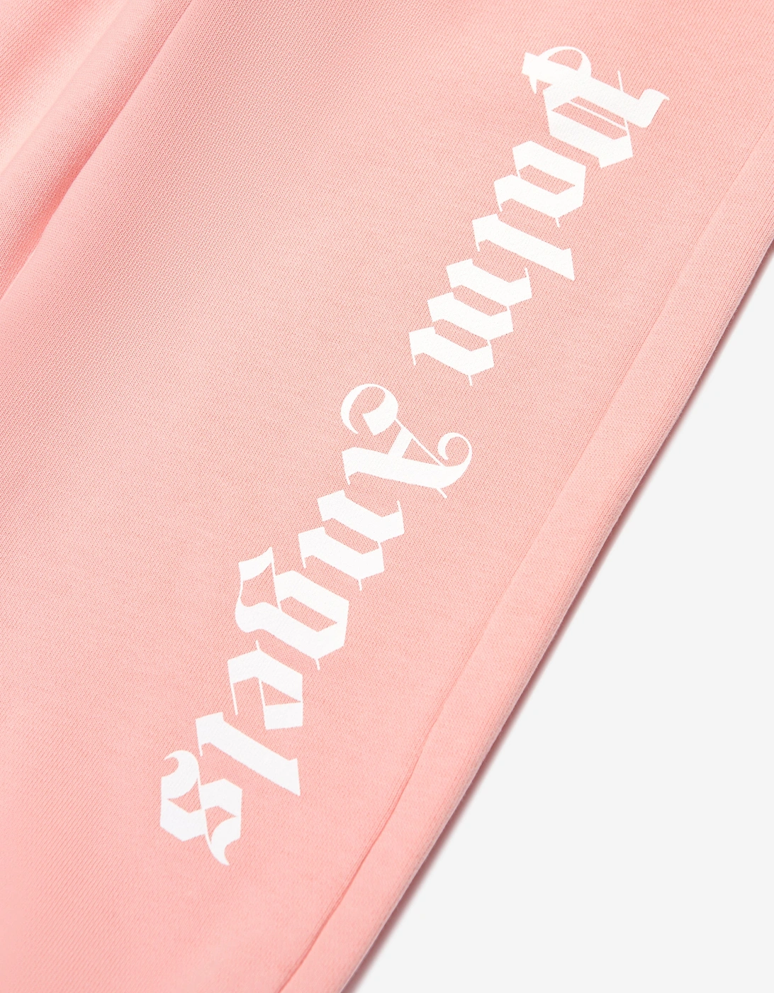 Girls Classic Overlogo Joggers in Pink