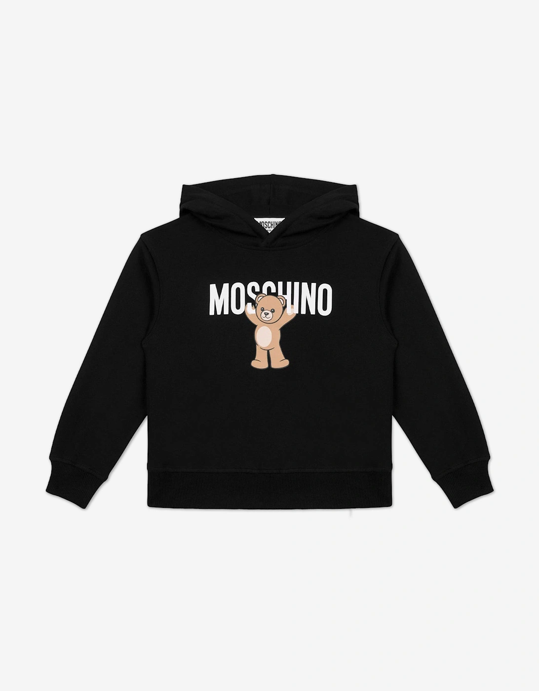 Kids Teddy Bear Logo Tracksuit in Black