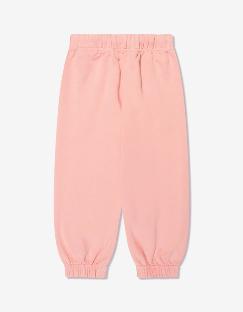 Girls Classic Overlogo Joggers in Pink
