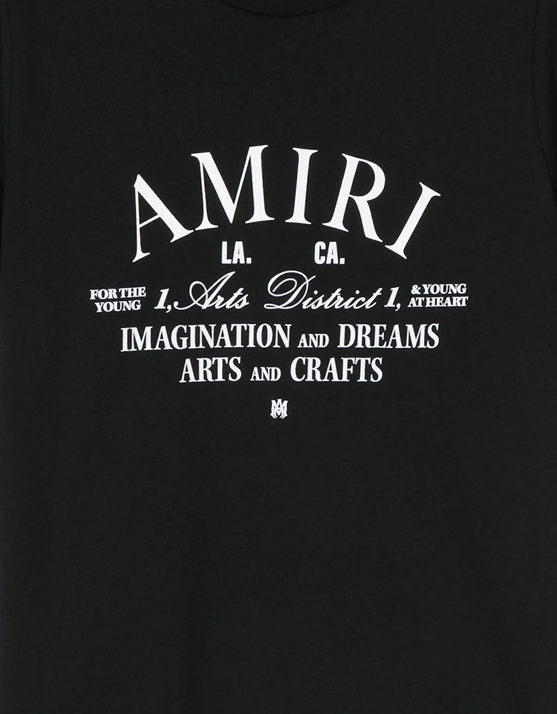 Kids Arts District T-Shirt in Black
