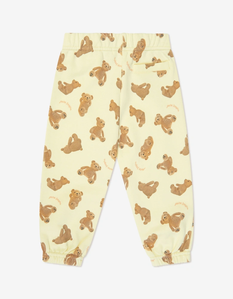 Baby AOP PA Bears Joggers in Yellow