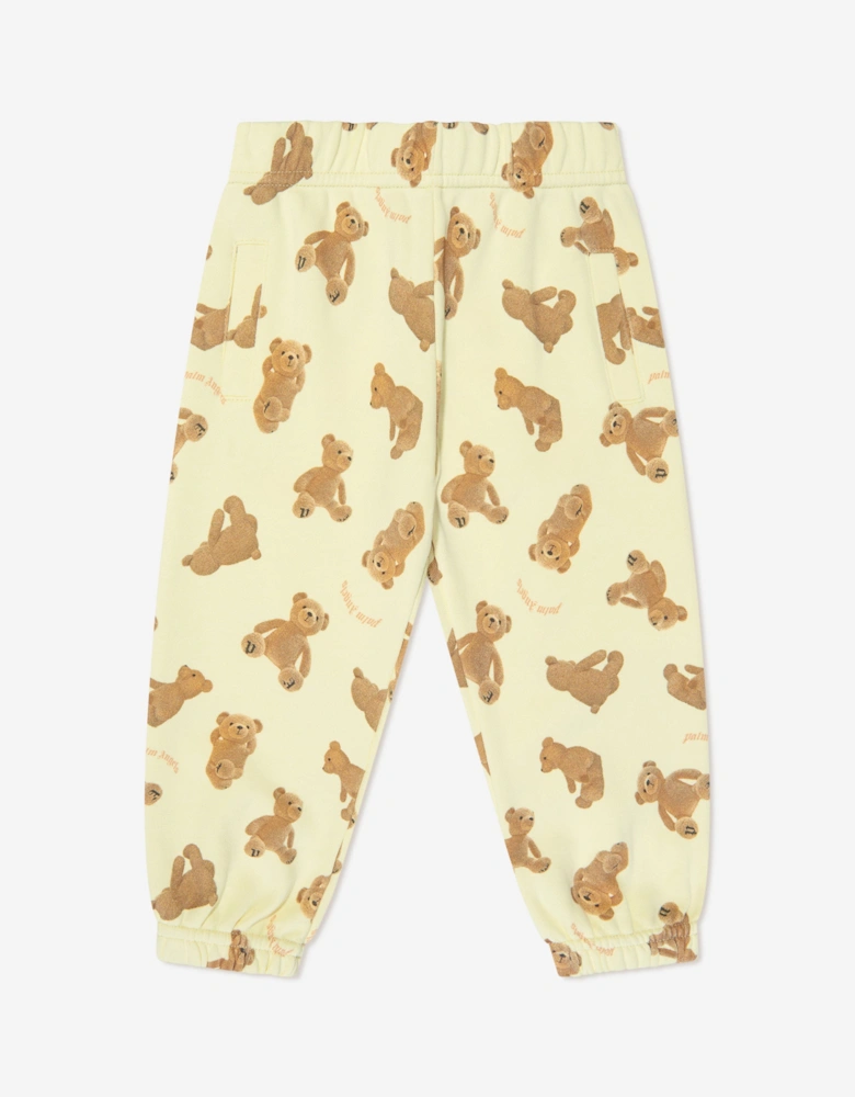 Baby AOP PA Bears Joggers in Yellow
