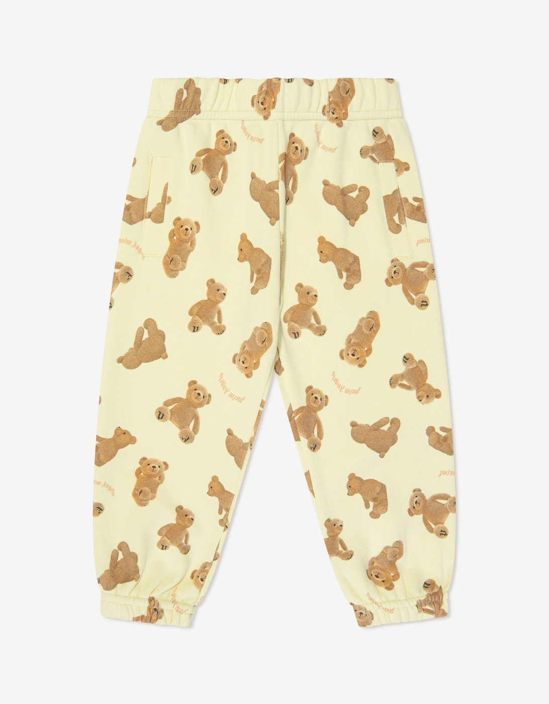 Baby AOP PA Bears Joggers in Yellow, 5 of 4