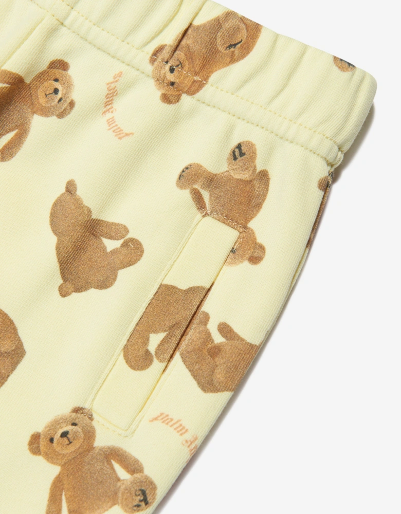 Baby AOP PA Bears Joggers in Yellow