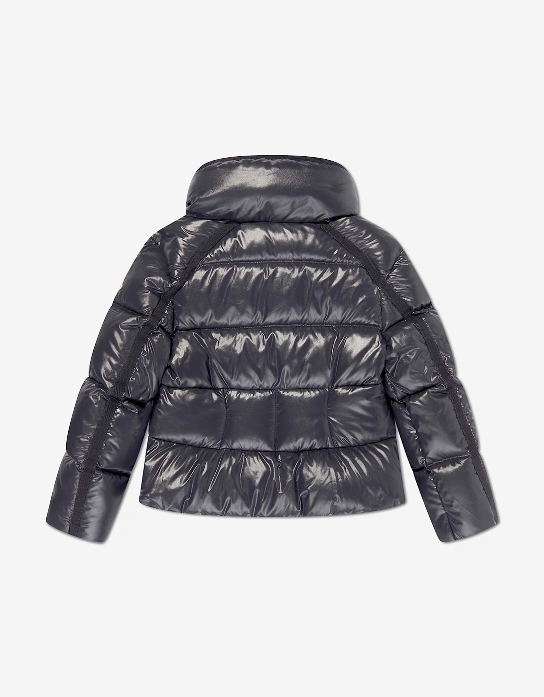 Enfant Girls Down Padded Selat Jacket in Navy