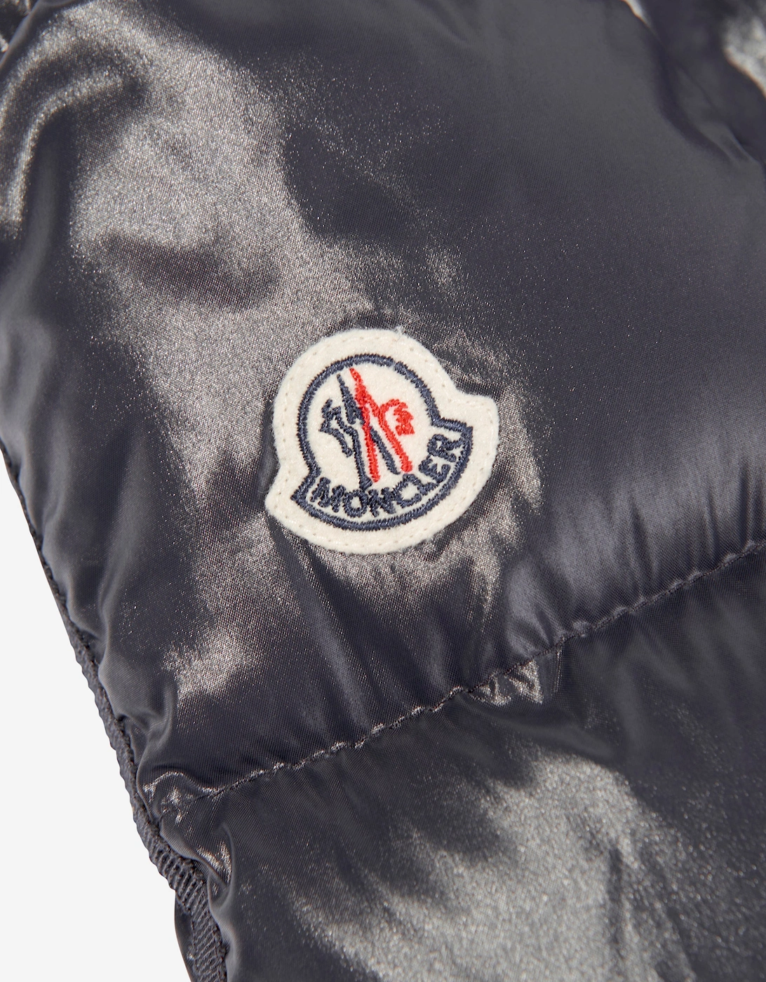 Enfant Girls Down Padded Selat Jacket in Navy