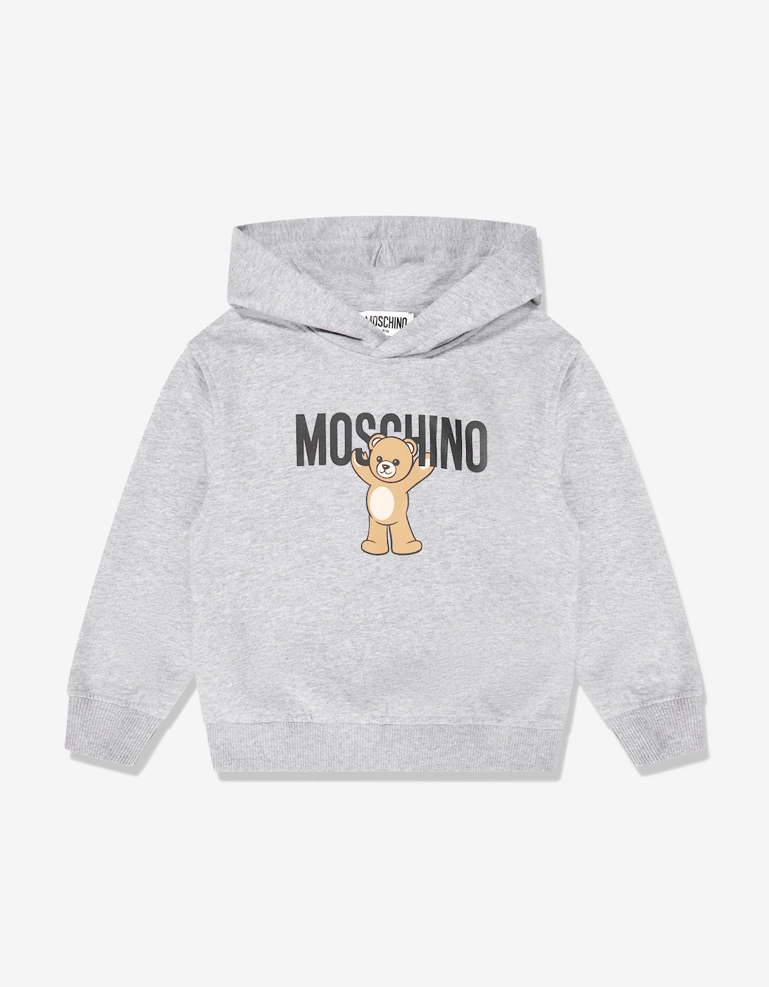 Kids Teddy Bear Logo Tracksuit in Grey