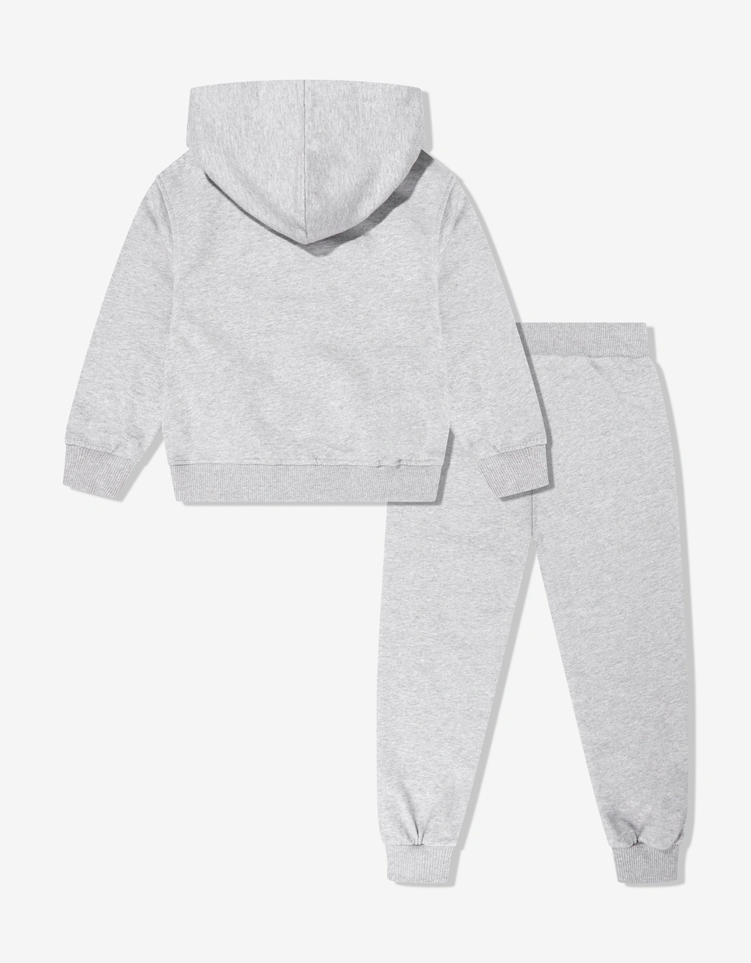 Kids Teddy Bear Logo Tracksuit in Grey