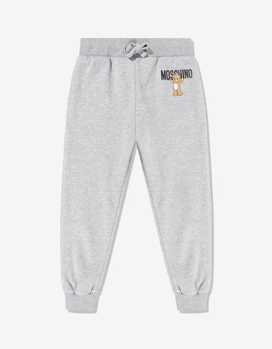 Kids Teddy Bear Logo Tracksuit in Grey
