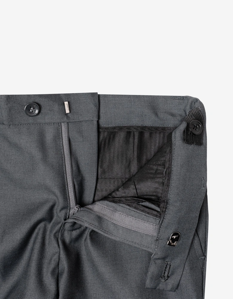 Romano Boys 3 Piece Suit in Grey