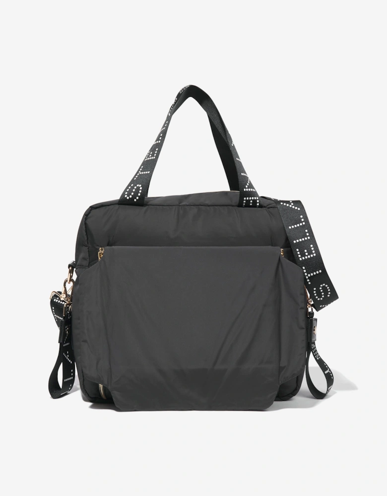 Baby Logo Changing Bag in Black (36cm)