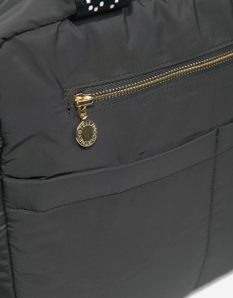 Baby Logo Changing Bag in Black (36cm)