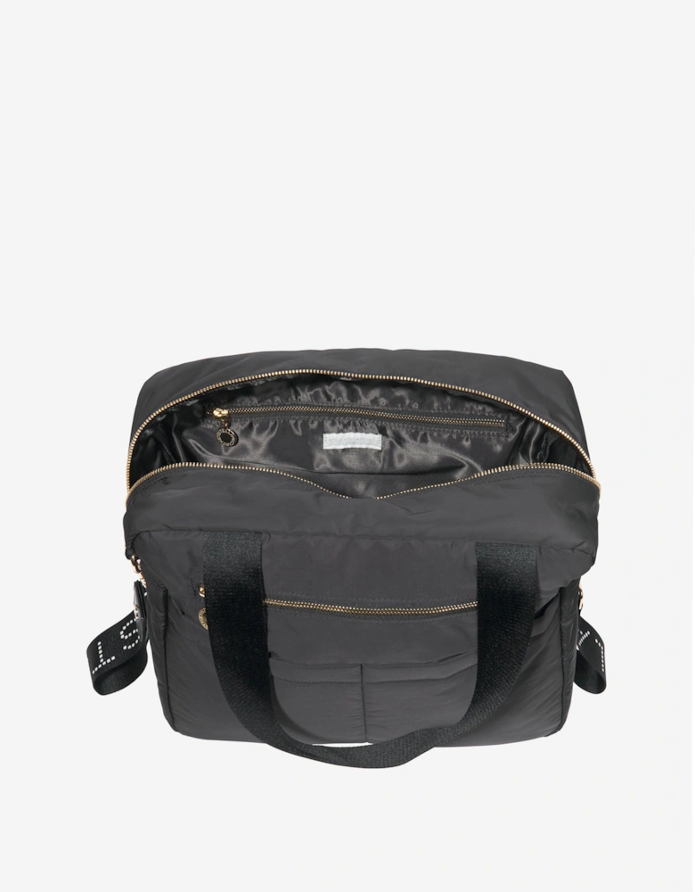 Baby Logo Changing Bag in Black (36cm)