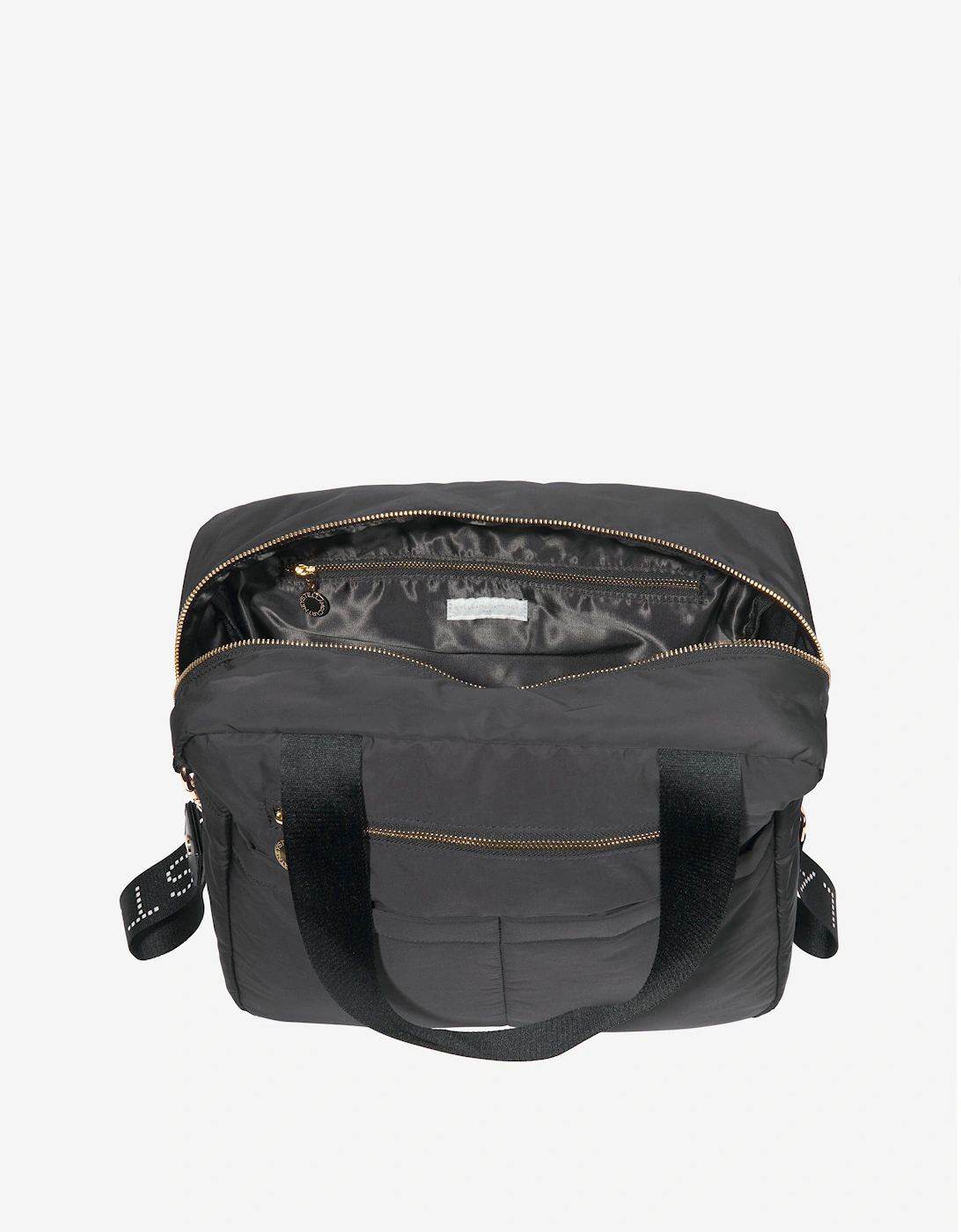 Baby Logo Changing Bag in Black (36cm)