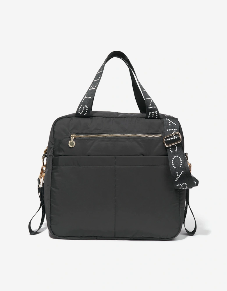 Baby Logo Changing Bag in Black (36cm)