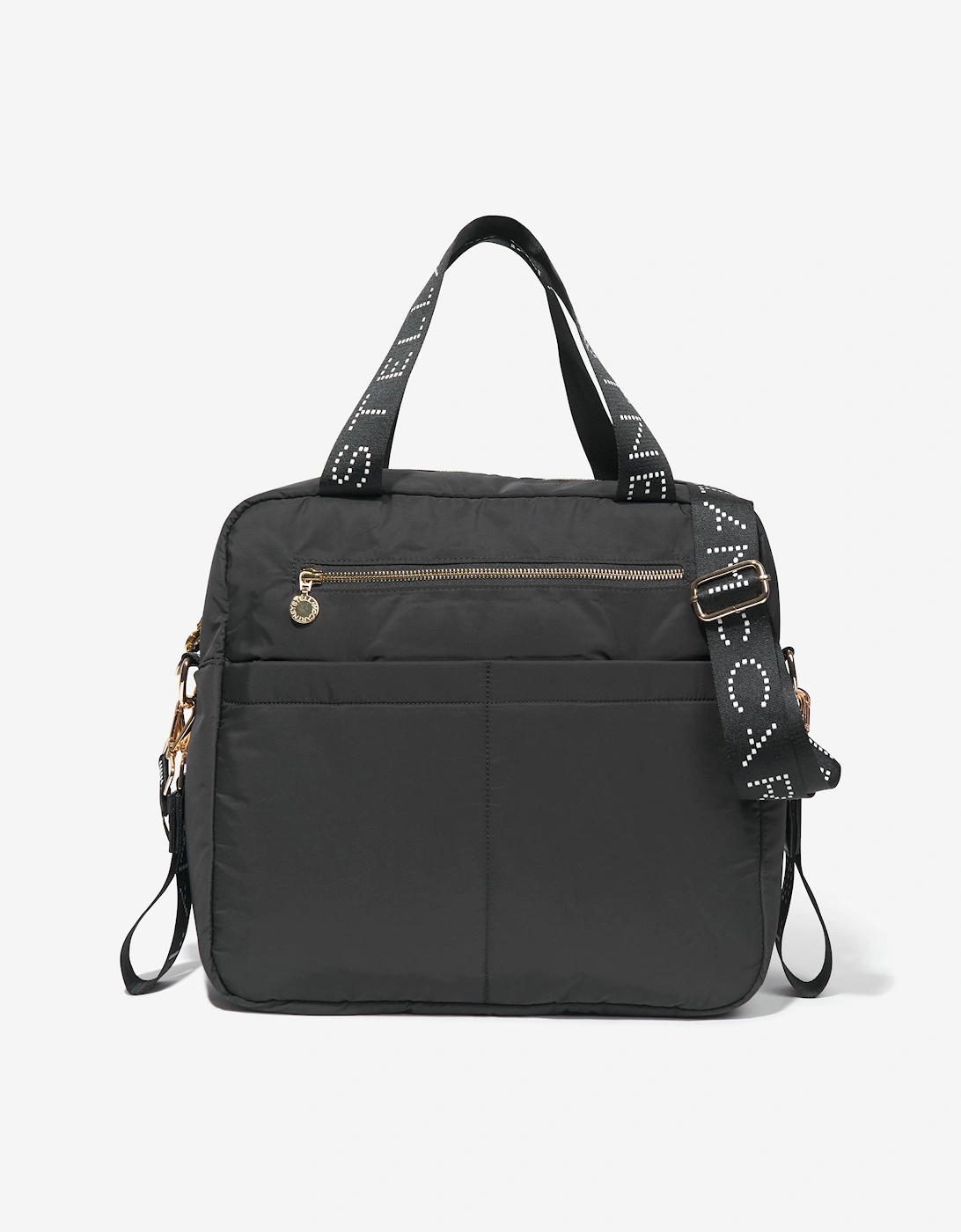 Baby Logo Changing Bag in Black (36cm)