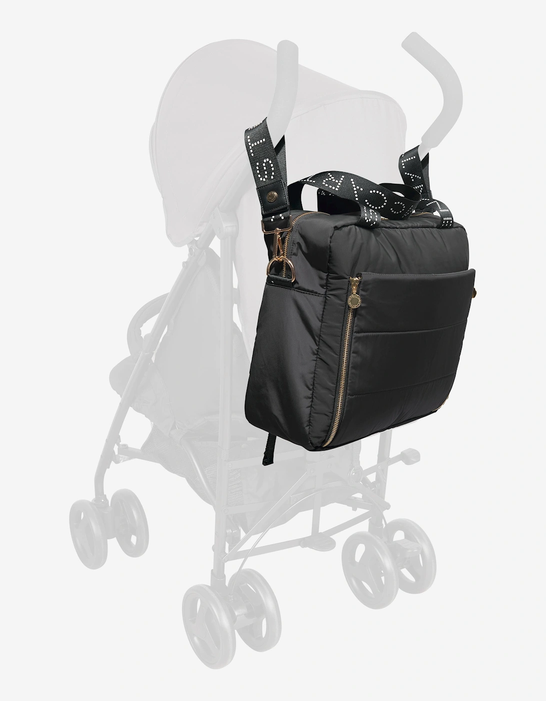 Baby Logo Changing Bag in Black (36cm)