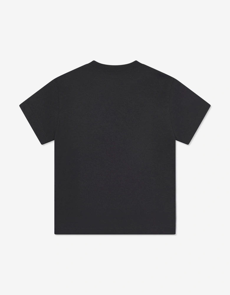 Kids Core Logo T-Shirt in Black