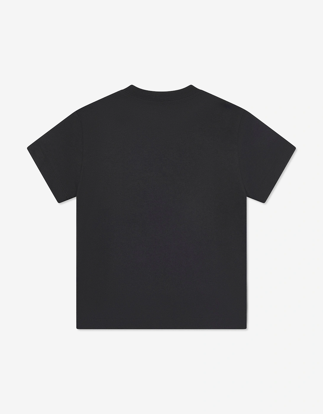 Kids Core Logo T-Shirt in Black