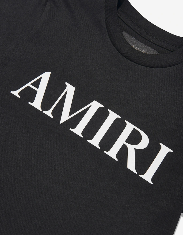 Kids Core Logo T-Shirt in Black