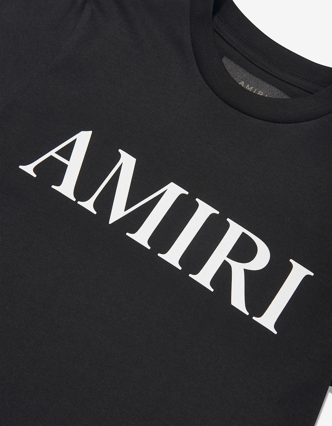 Kids Core Logo T-Shirt in Black