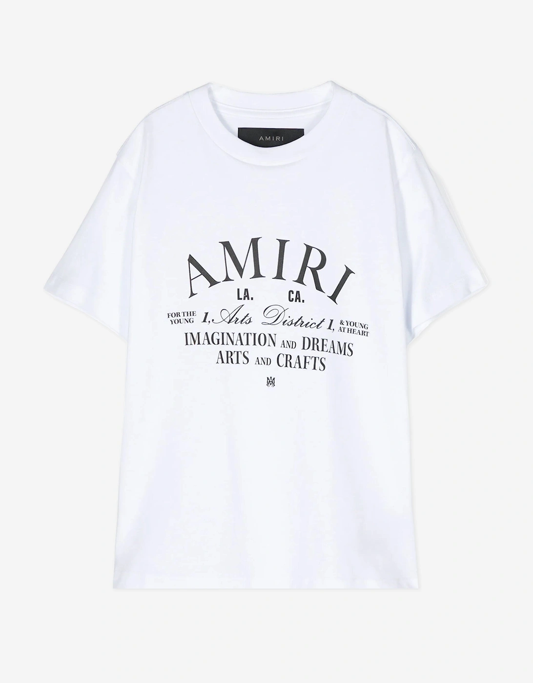 Kids Arts District T-Shirt in White, 6 of 5