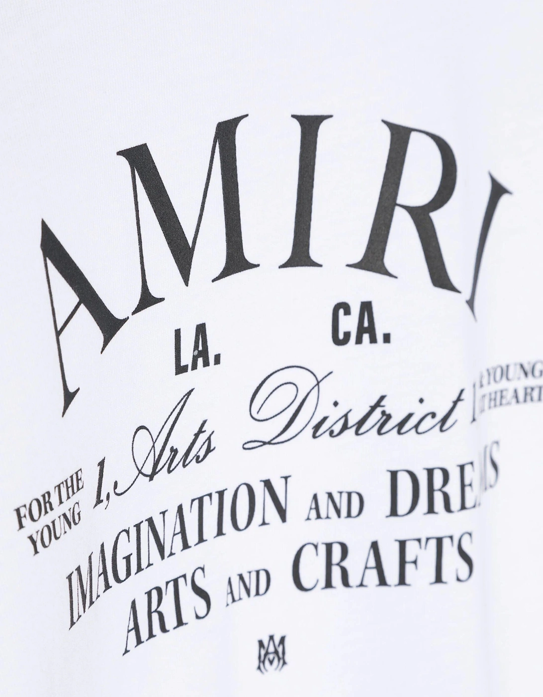 Kids Arts District T-Shirt in White