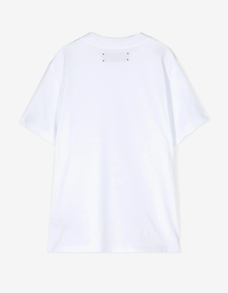 Kids Arts District T-Shirt in White