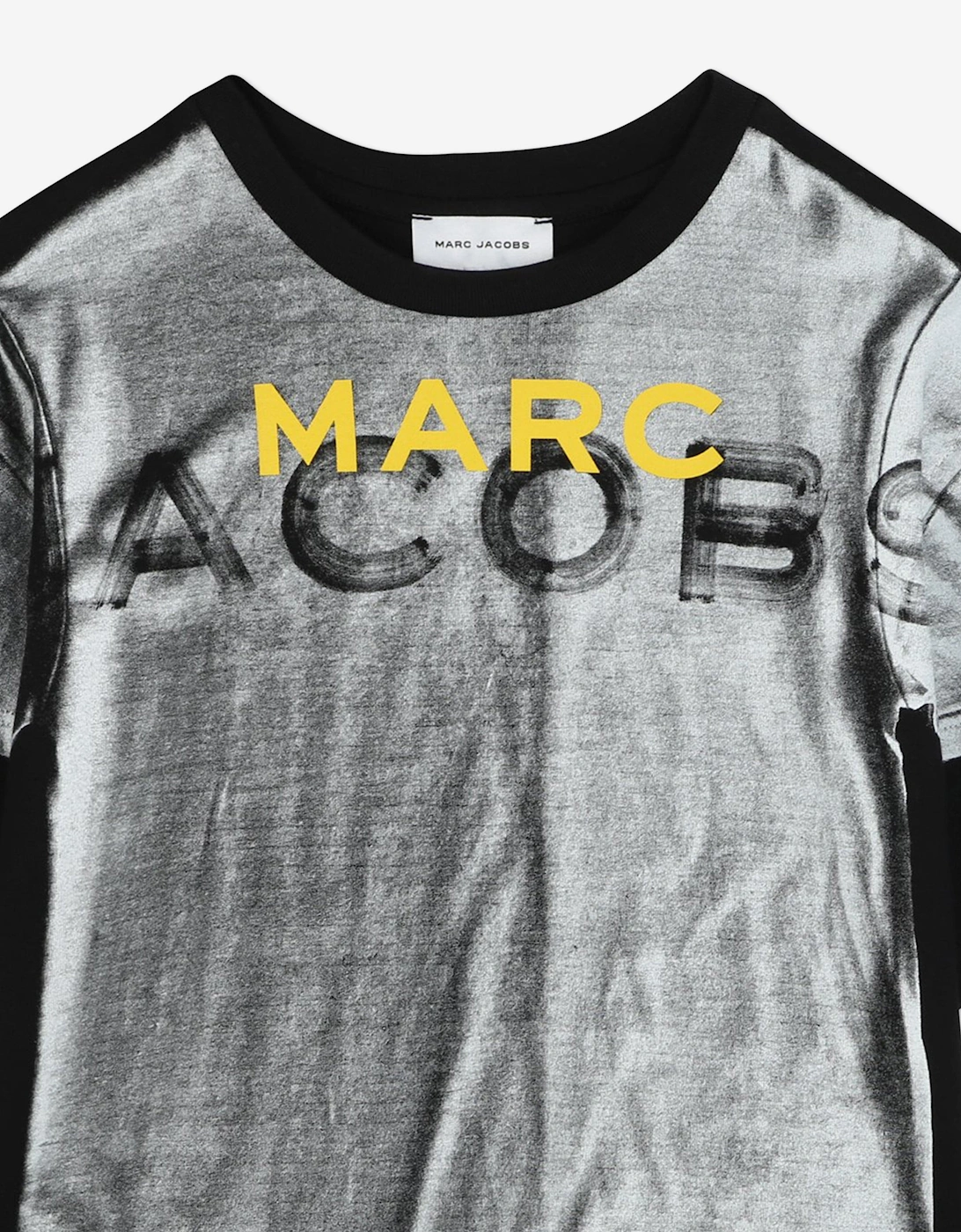 Boys Trompe l'oeil T-Shirt in Black