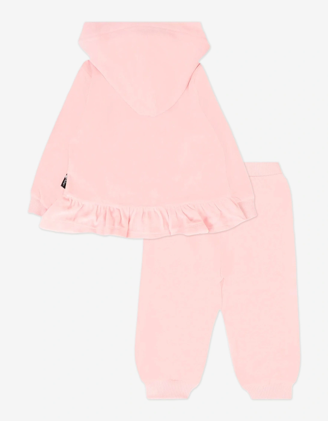 Baby Girls Teddy Bear Tracksuit in Pink