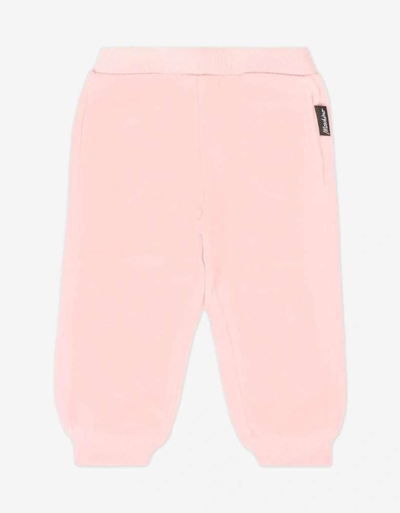 Baby Girls Teddy Bear Tracksuit in Pink