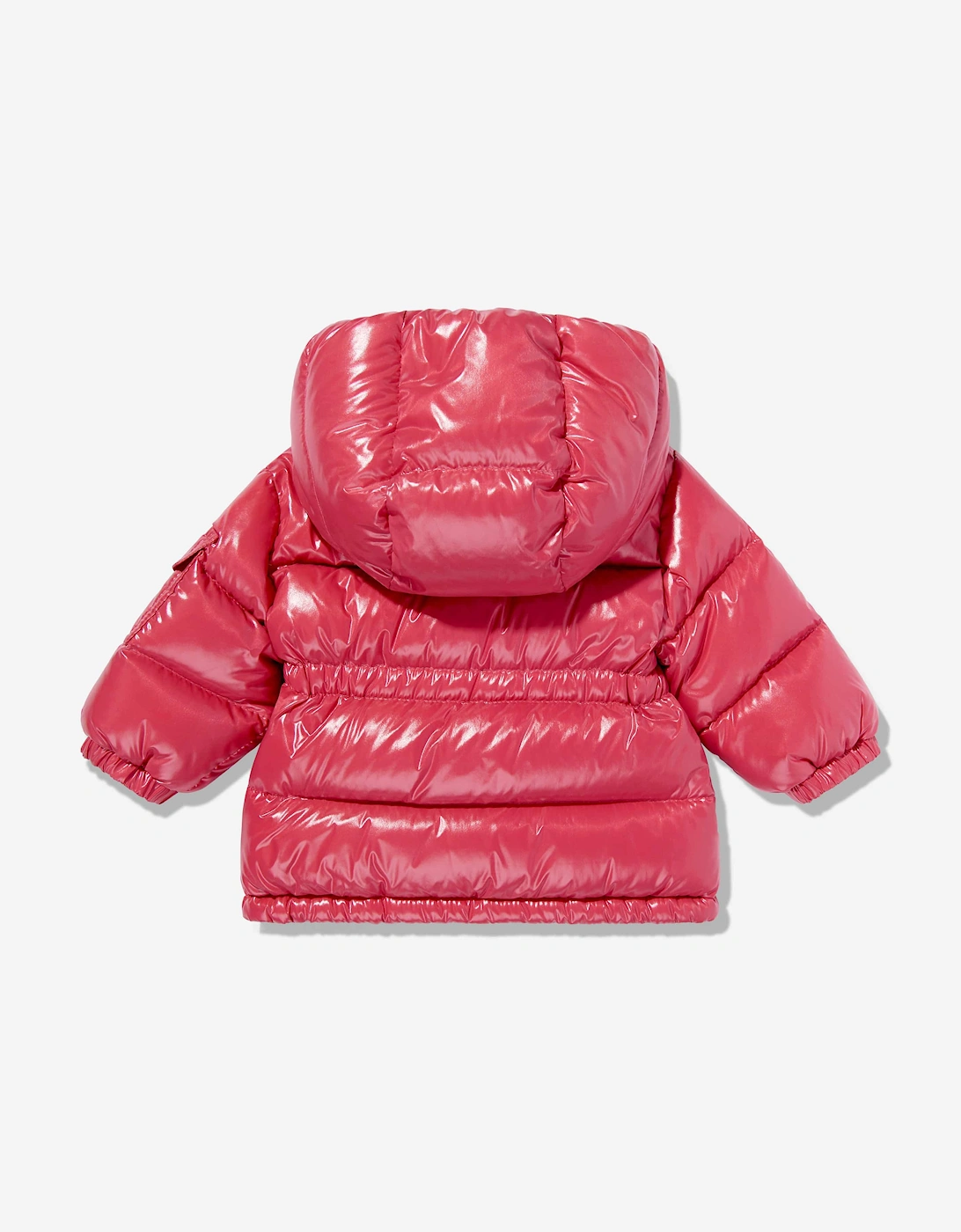 Baby Girls Maire Down Padded Jacket in Pink