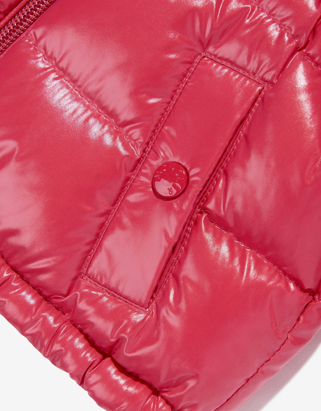 Baby Girls Maire Down Padded Jacket in Pink