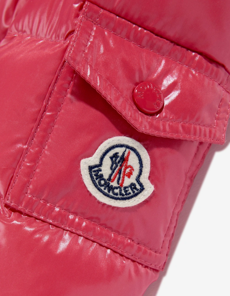 Baby Girls Maire Down Padded Jacket in Pink