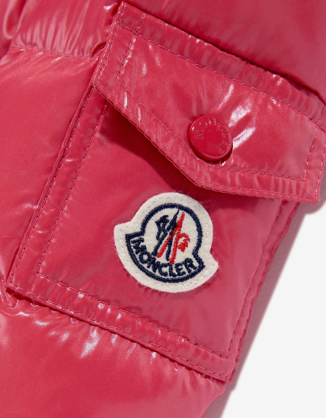 Baby Girls Maire Down Padded Jacket in Pink