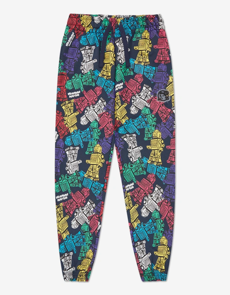 Boys Robot Joggers in Multicolour