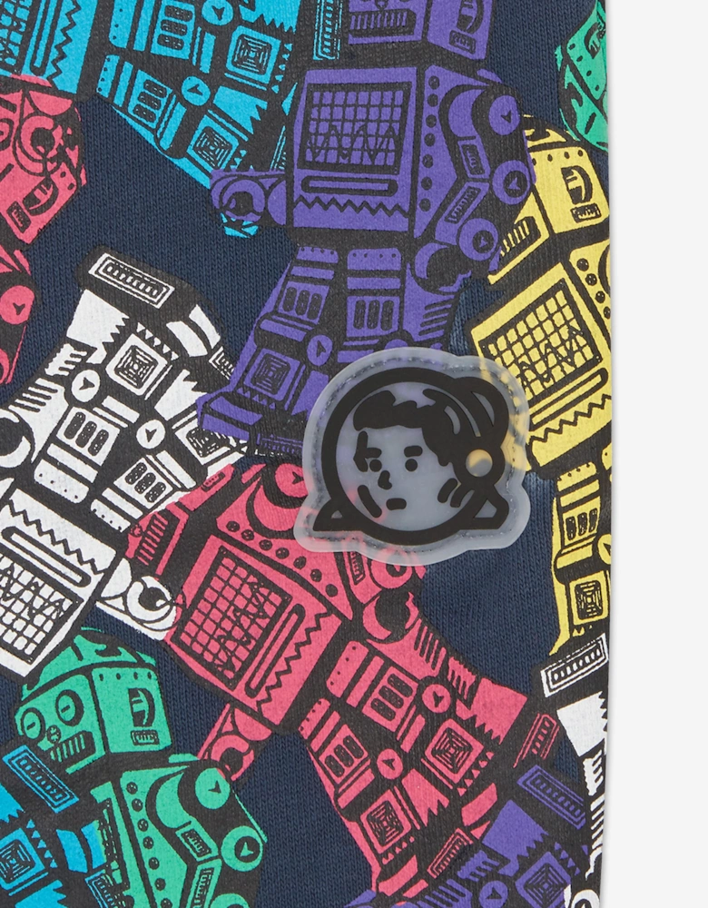 Boys Robot Joggers in Multicolour