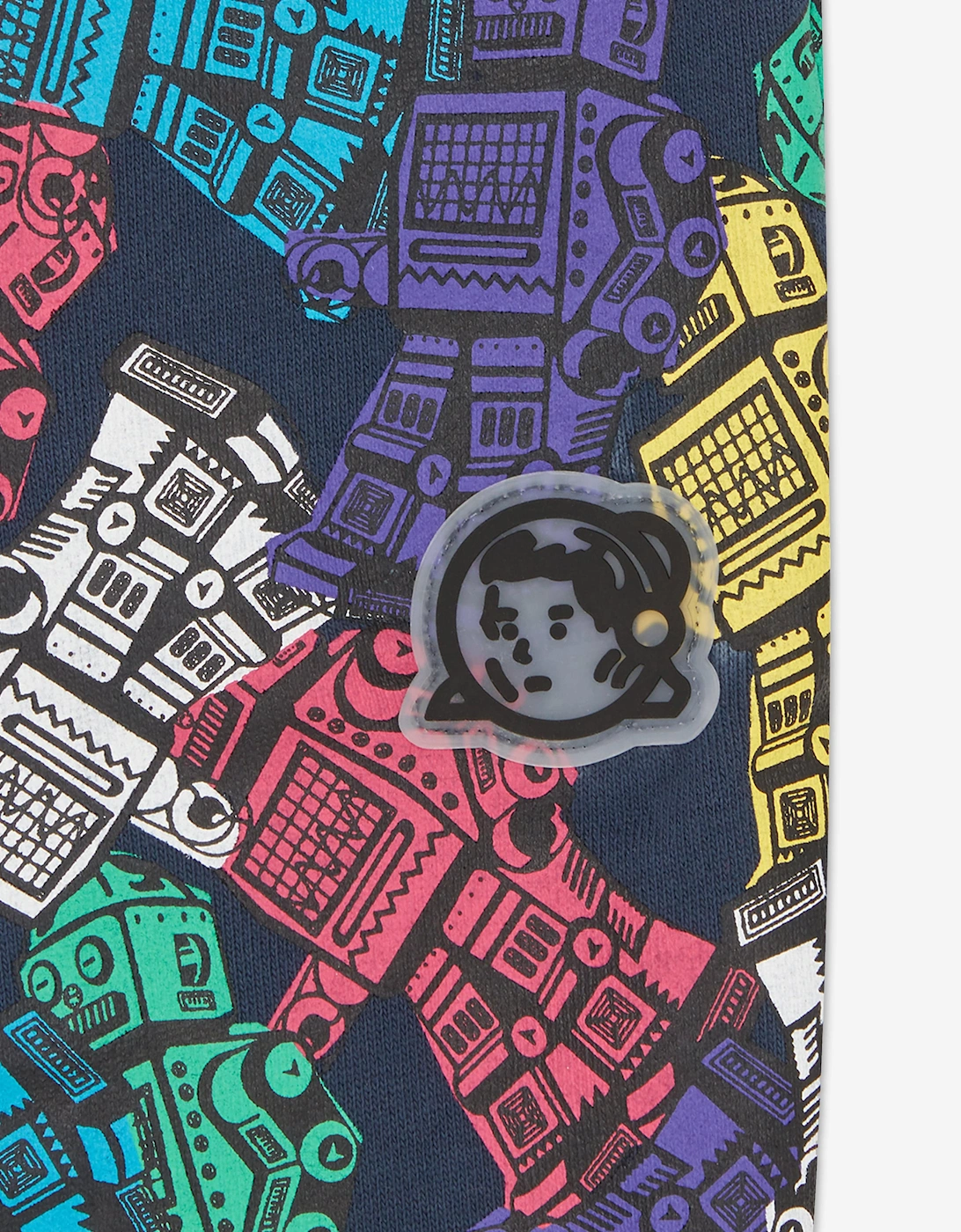 Boys Robot Joggers in Multicolour