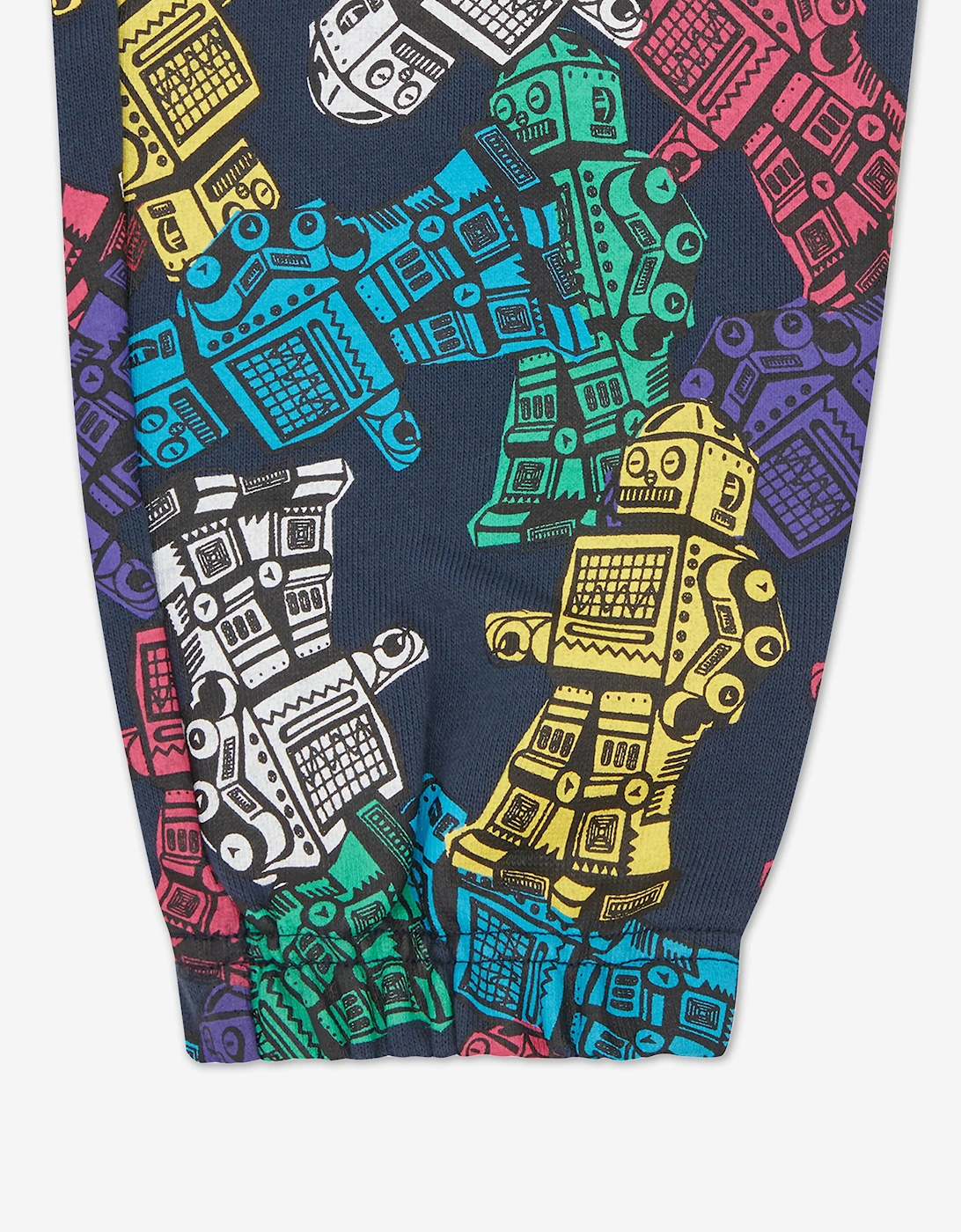 Boys Robot Joggers in Multicolour