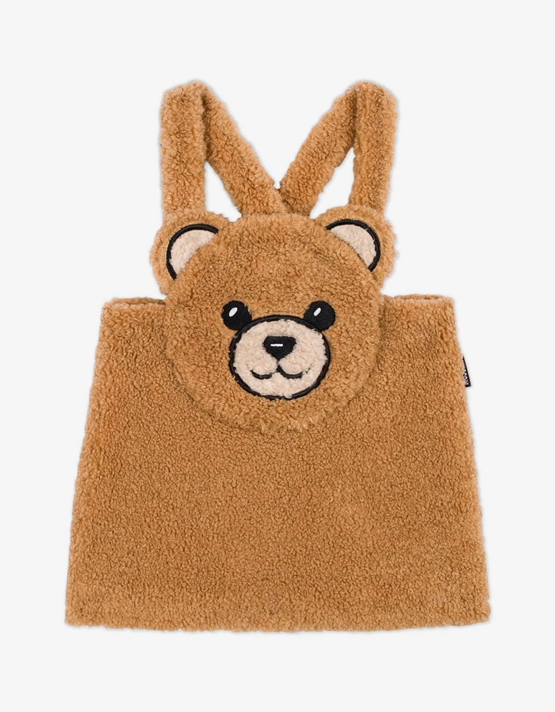 Baby Girls T-Shirt and Bear Dress Set in Brown